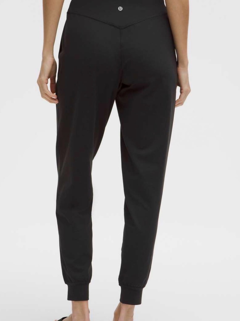 lululemon Black Slim Jogger Pants